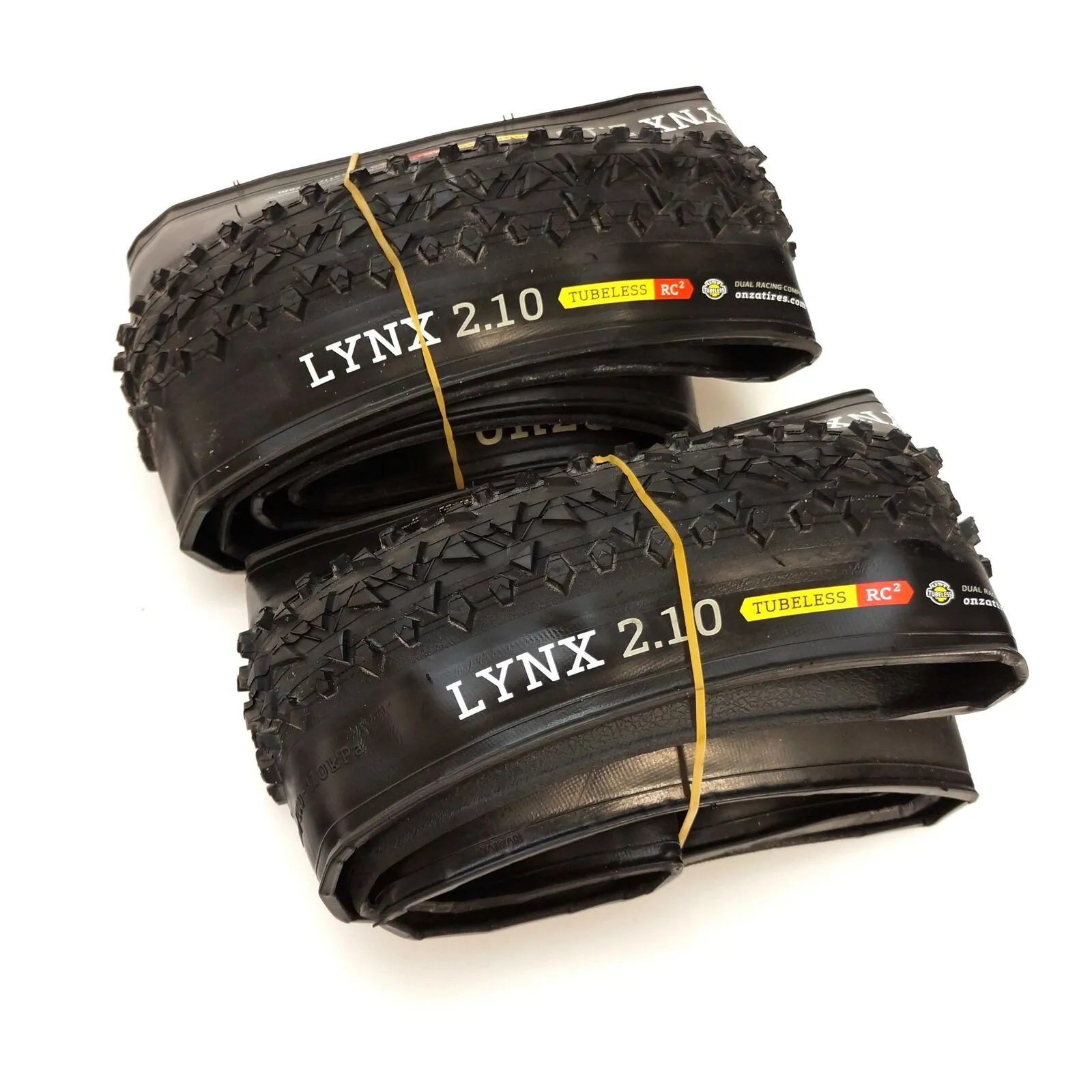 Onza Lynx Tubeless MTB Folding Tire - 26x2.1 Inch  Mountain Bike Tyre MTB XC