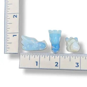 Opalite Dragon Head Mini