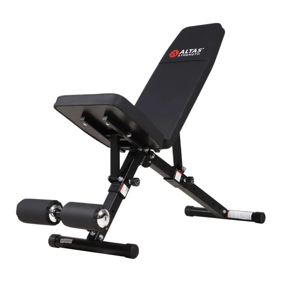 Open Box - AL-4015 Foldable Bench