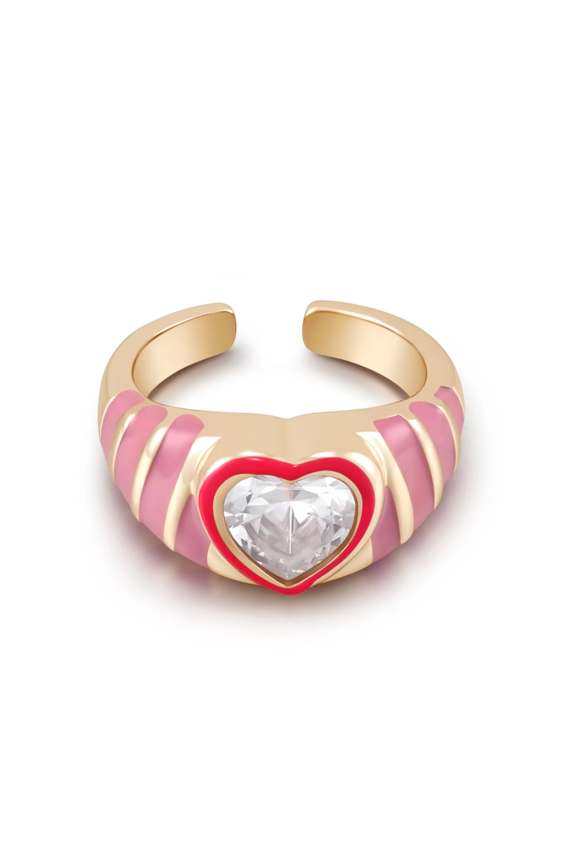 Open Hearts Club Ring