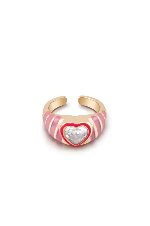 Open Hearts Club Ring