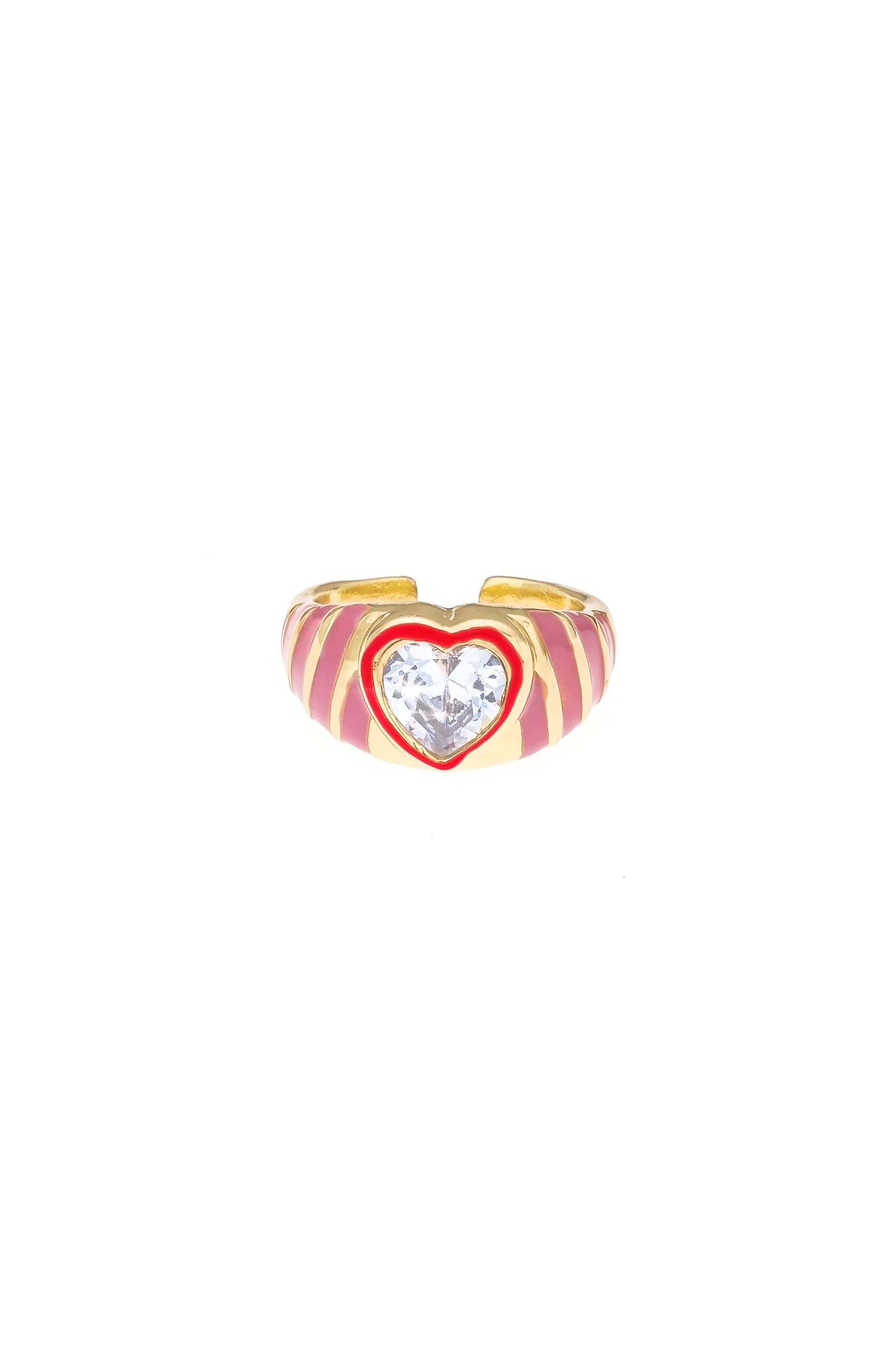 Open Hearts Club Ring