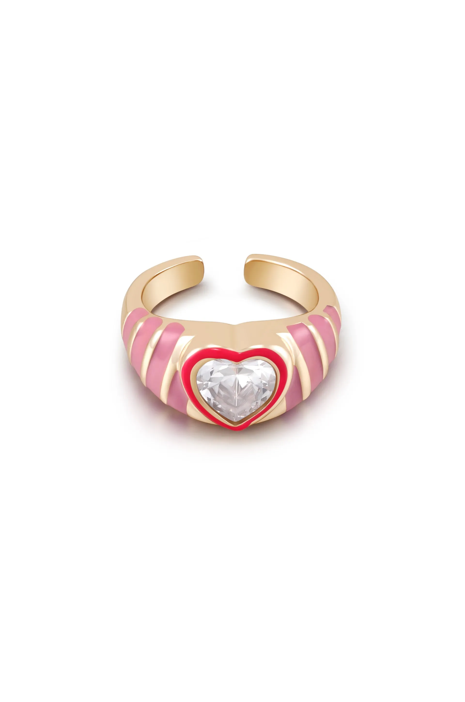 Open Hearts Club Ring