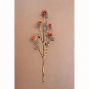 Orange Artificial Flower Spray