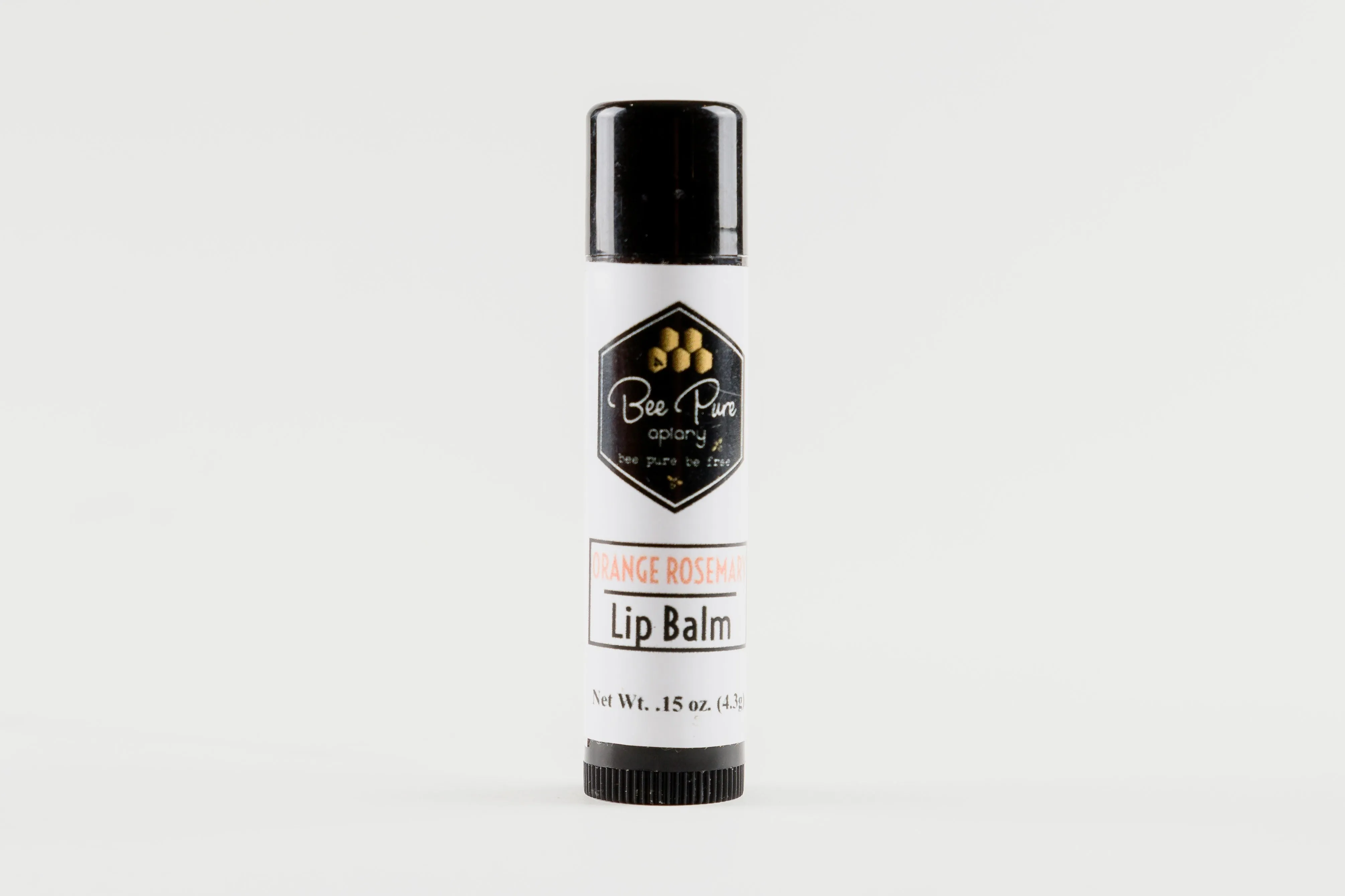 Orange Rosemary Lip Balm