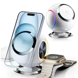 OrbitSync 3 in 1 MagSafe Charging Station