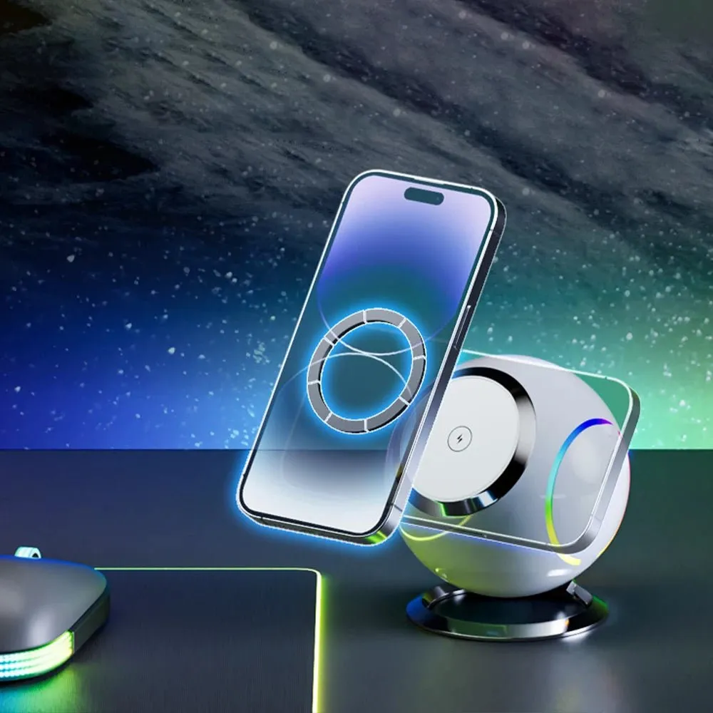 OrbitSync 3 in 1 MagSafe Charging Station