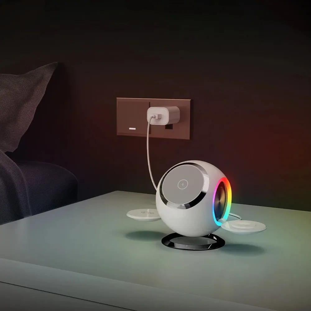 OrbitSync 3 in 1 MagSafe Charging Station