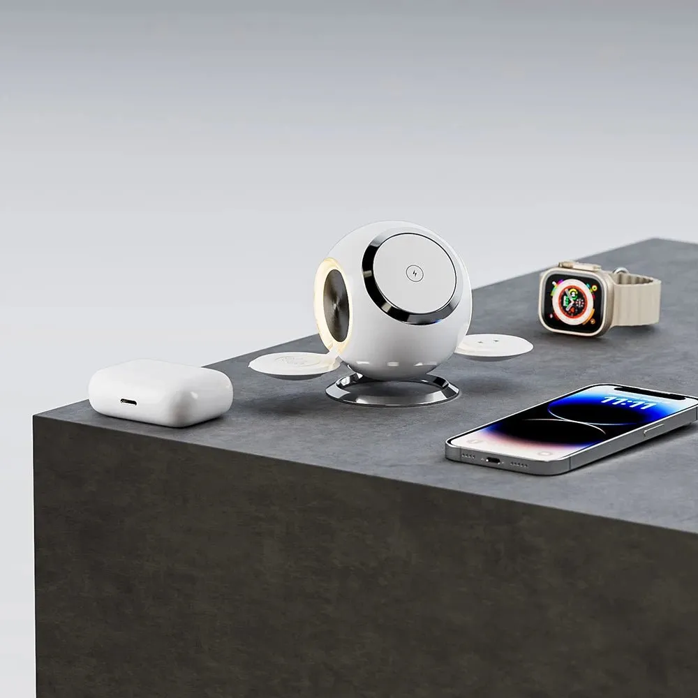 OrbitSync 3 in 1 MagSafe Charging Station