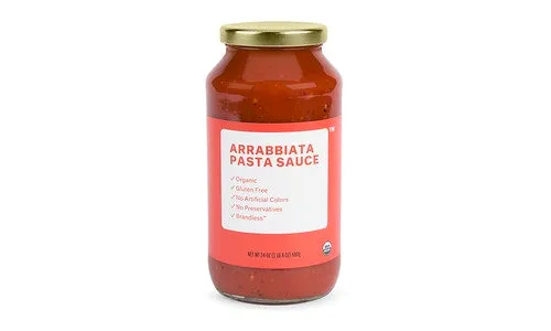 Organic Arrabbiata Pasta Sauce