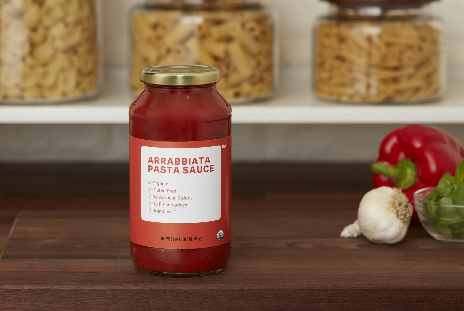 Organic Arrabbiata Pasta Sauce
