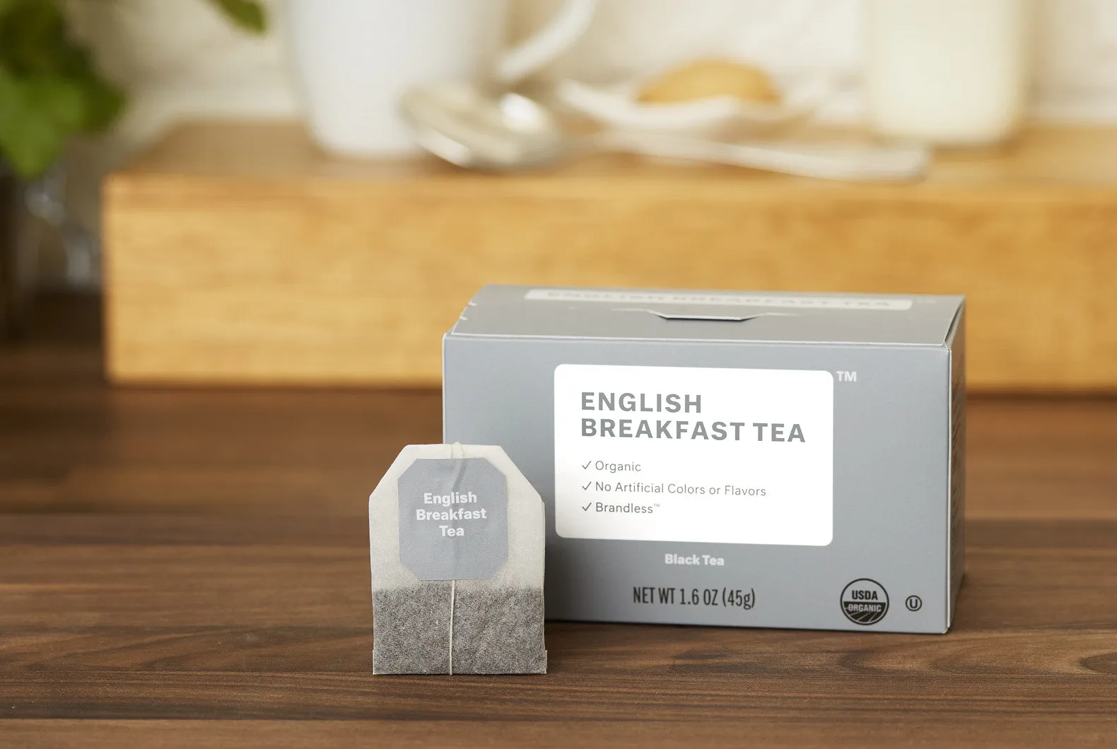 Organic English Breakfast Black Tea