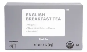 Organic English Breakfast Black Tea