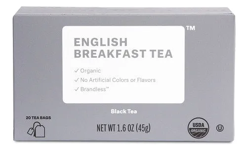 Organic English Breakfast Black Tea