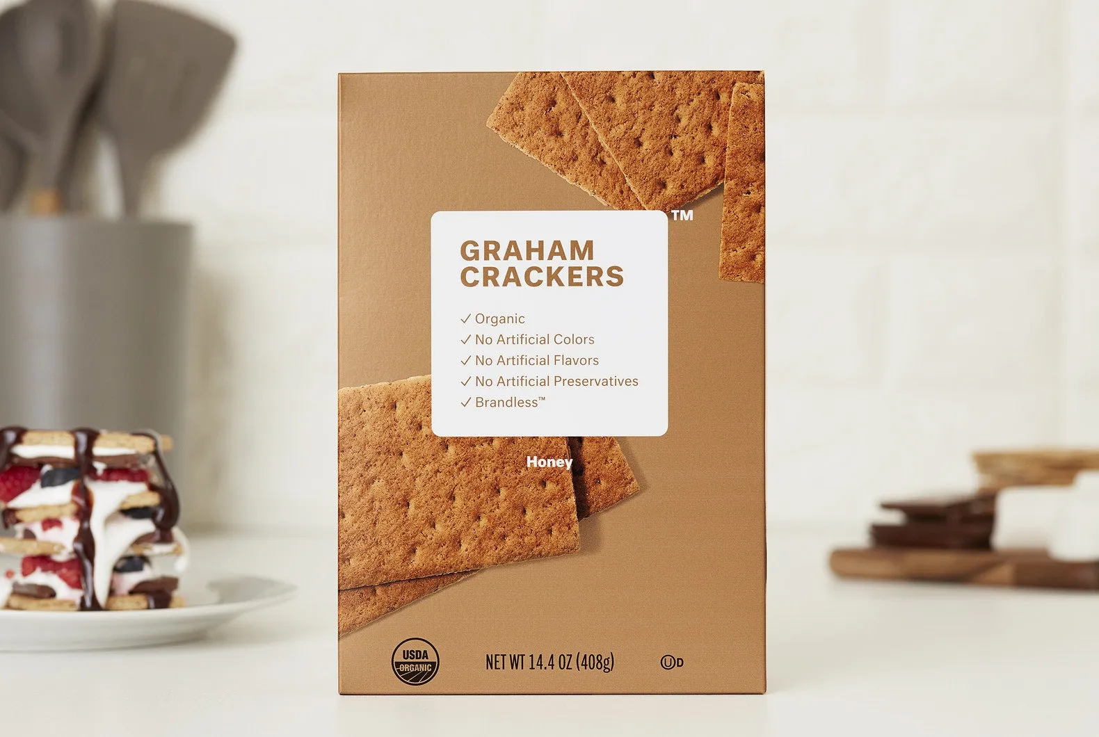 Organic Honey Graham Crackers