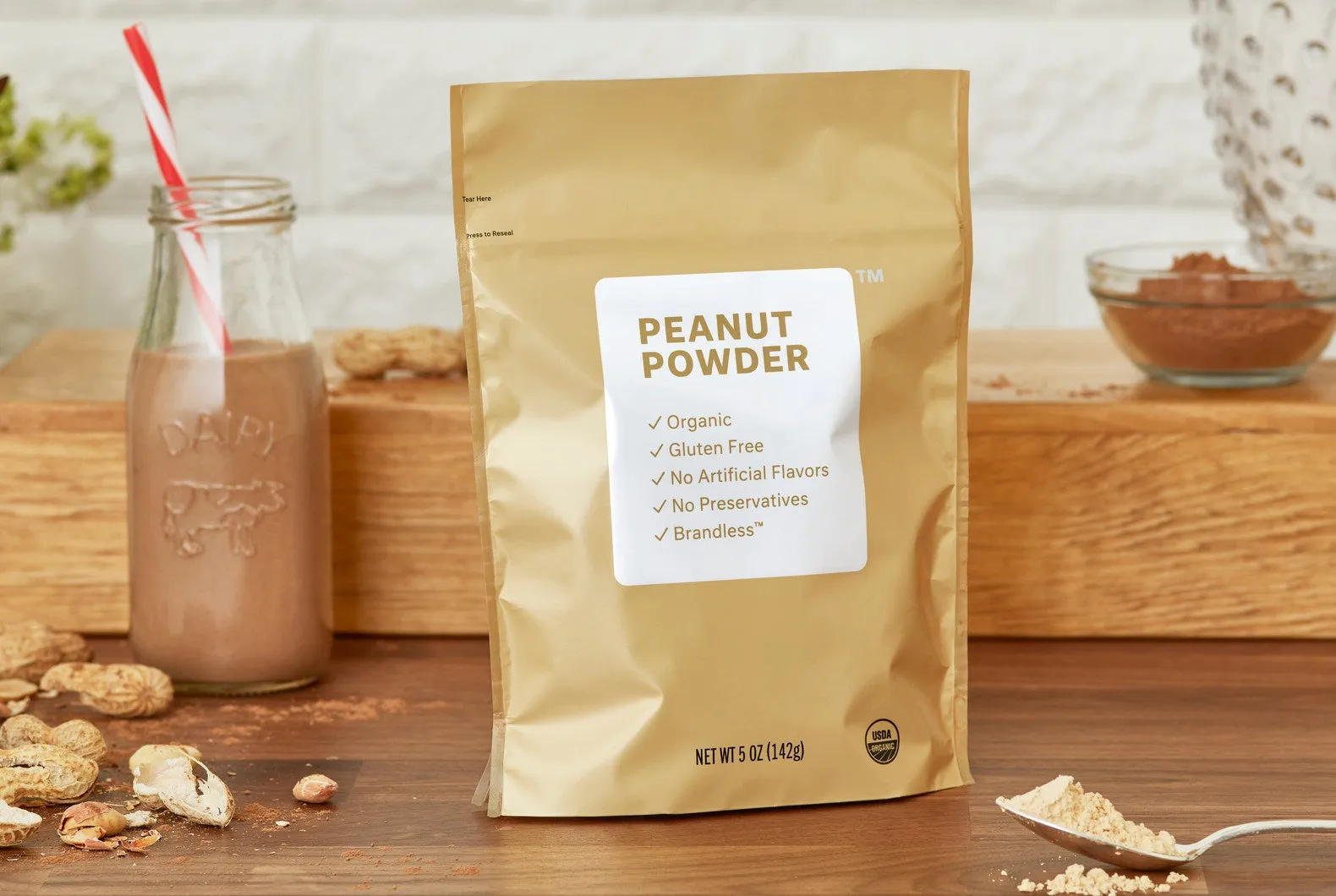 Organic Peanut Powder