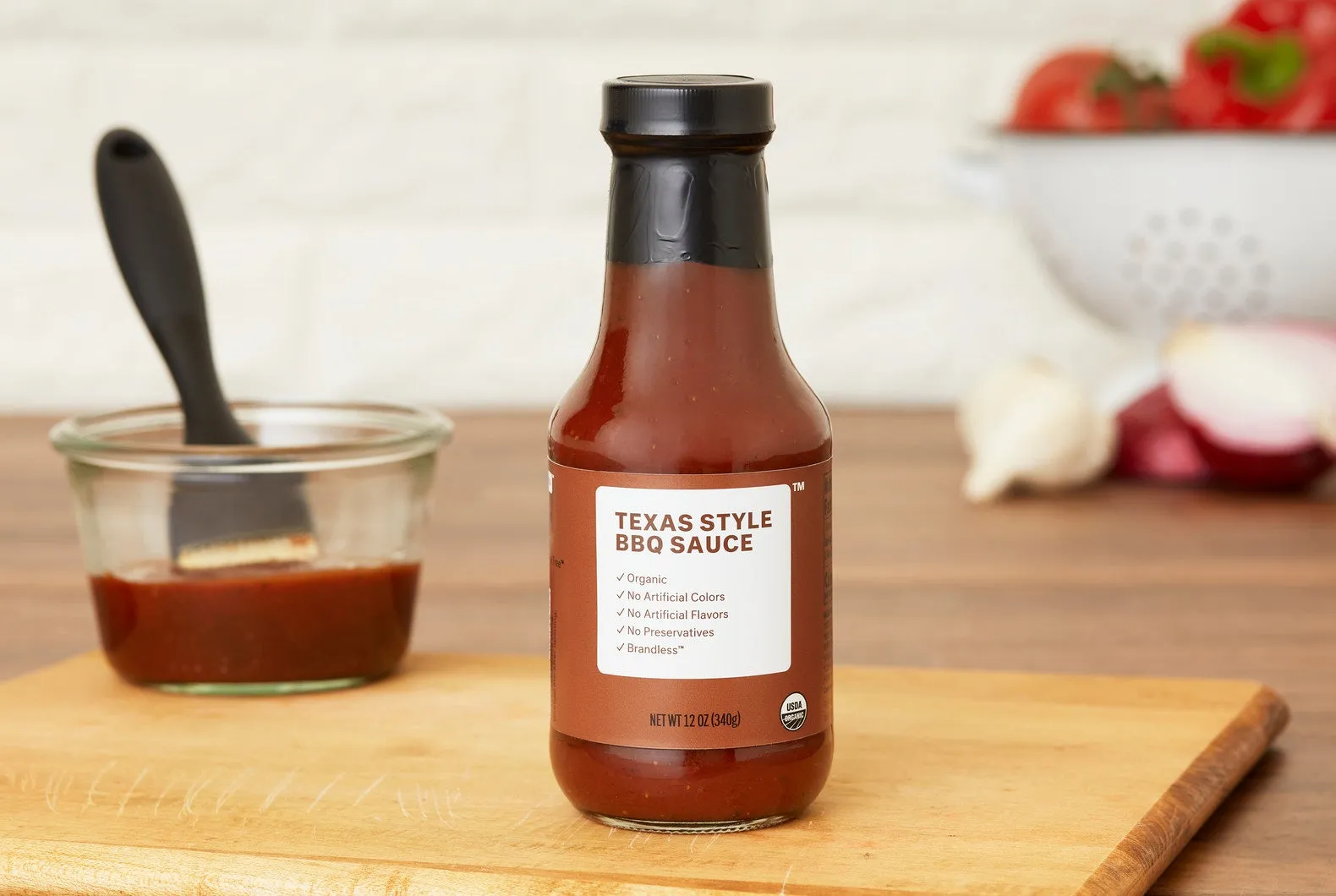 Organic Texas Style Barbecue Sauce