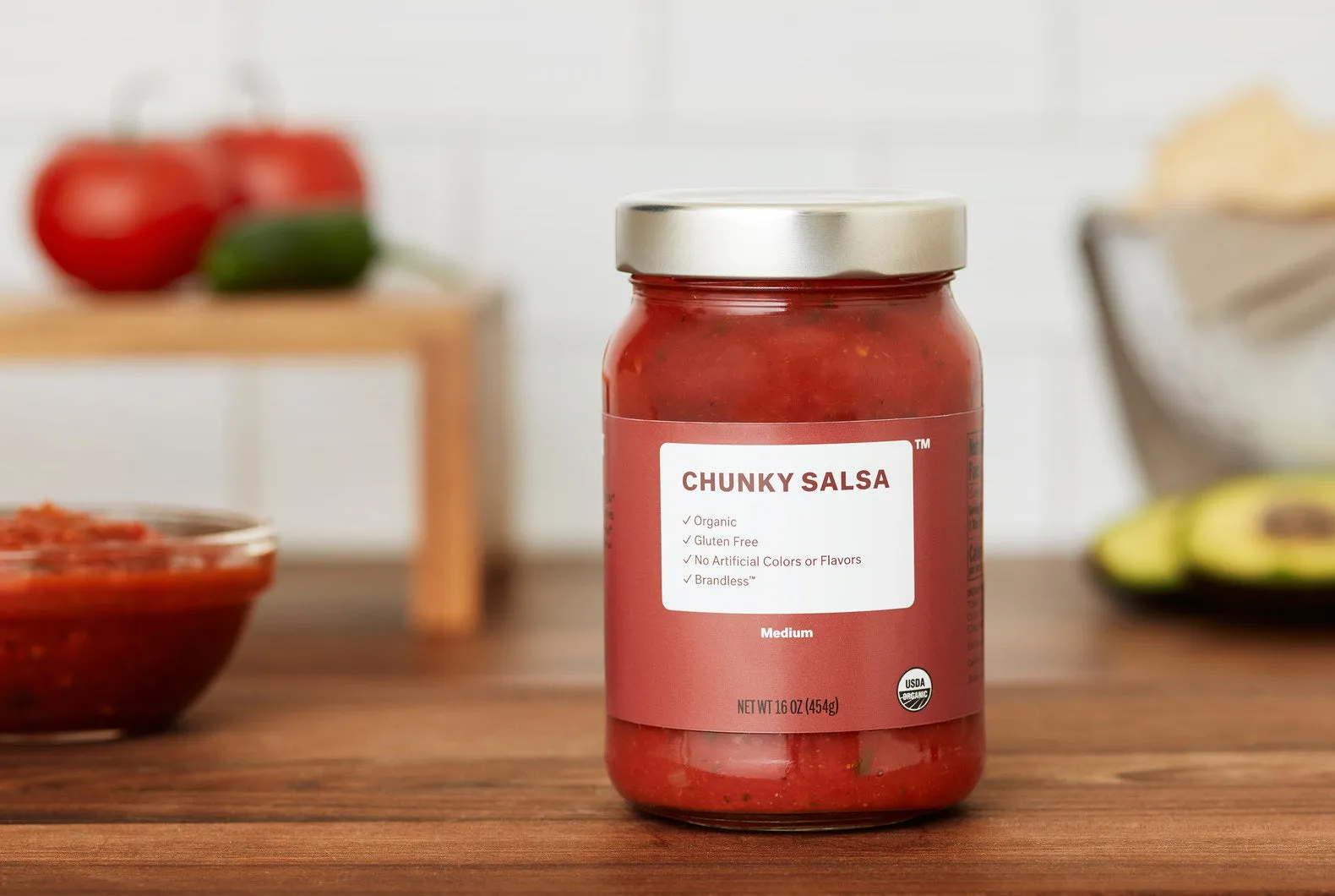 Organic Thick & Chunky Salsa