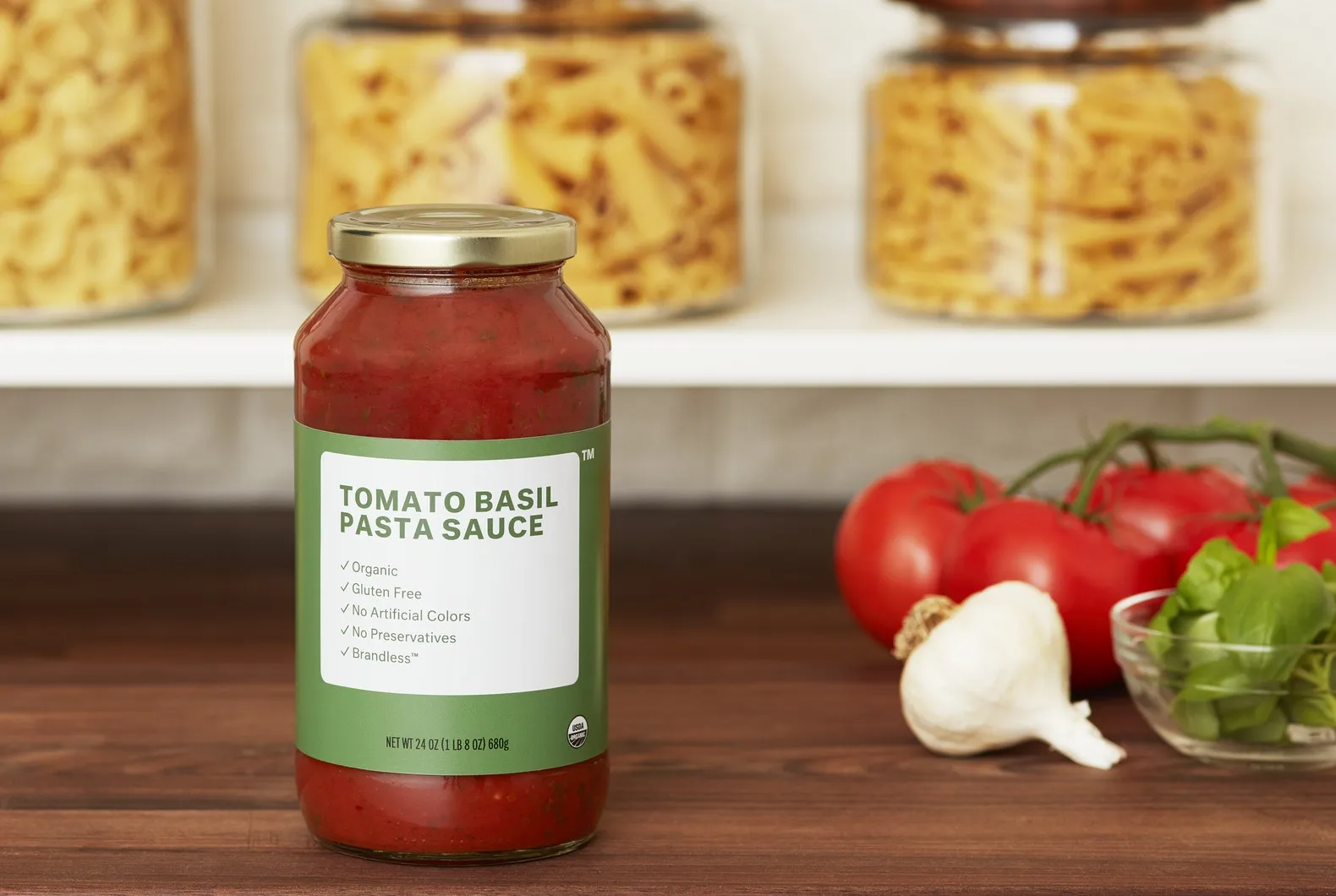 Organic Tomato Basil Pasta Sauce