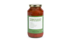 Organic Tomato Basil Pasta Sauce