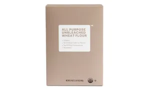 Organic Unbleached All-Purpose Wheat Flour