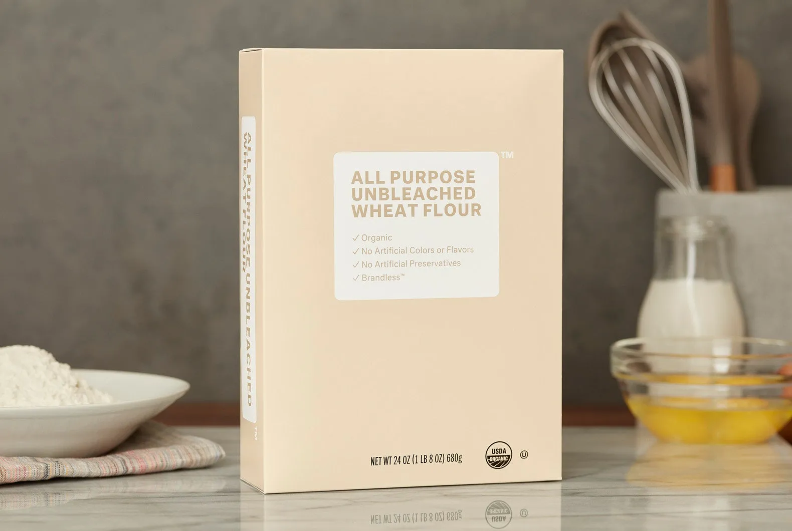 Organic Unbleached All-Purpose Wheat Flour