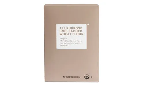 Organic Unbleached All-Purpose Wheat Flour