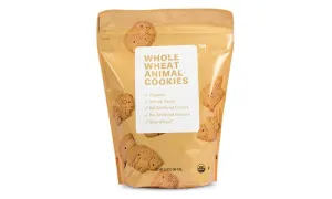 Organic Whole Wheat Animal Cookies