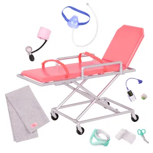 Our Generation Ambulance Gurney Set