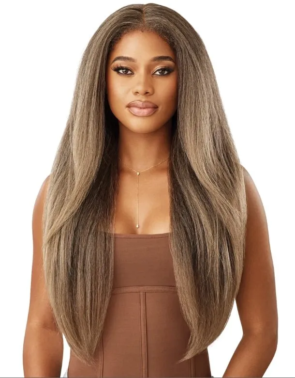 Outre Melted Hairline Kinkysoft Edges Synthetic HD Lace Frontal Wig - KINKYSOFT 1