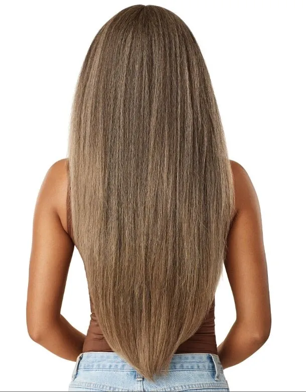 Outre Melted Hairline Kinkysoft Edges Synthetic HD Lace Frontal Wig - KINKYSOFT 1