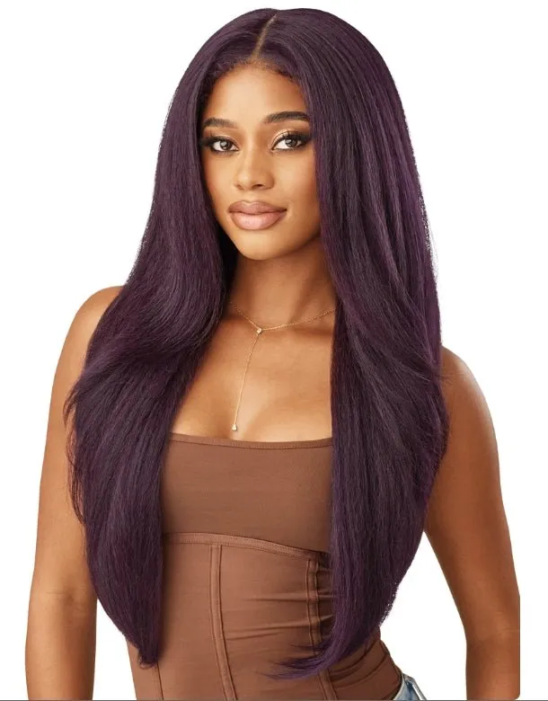 Outre Melted Hairline Kinkysoft Edges Synthetic HD Lace Frontal Wig - KINKYSOFT 1
