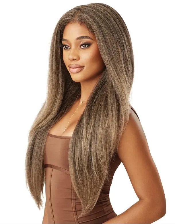 Outre Melted Hairline Kinkysoft Edges Synthetic HD Lace Frontal Wig - KINKYSOFT 1