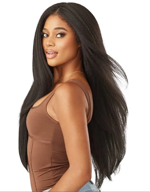 Outre Melted Hairline Kinkysoft Edges Synthetic HD Lace Frontal Wig - KINKYSOFT 1