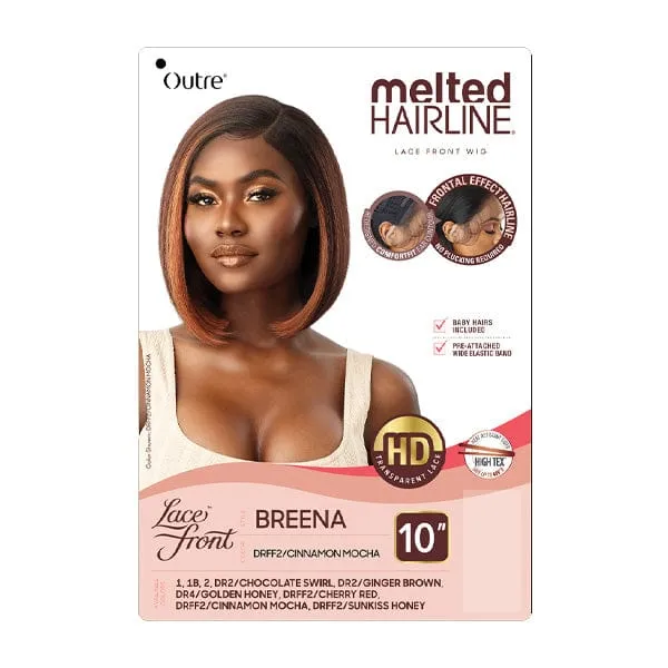 Outre Melted Hairline Synthetic Deluxe Wide HD Lace Front Wig - BREENA