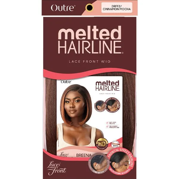 Outre Melted Hairline Synthetic Deluxe Wide HD Lace Front Wig - BREENA
