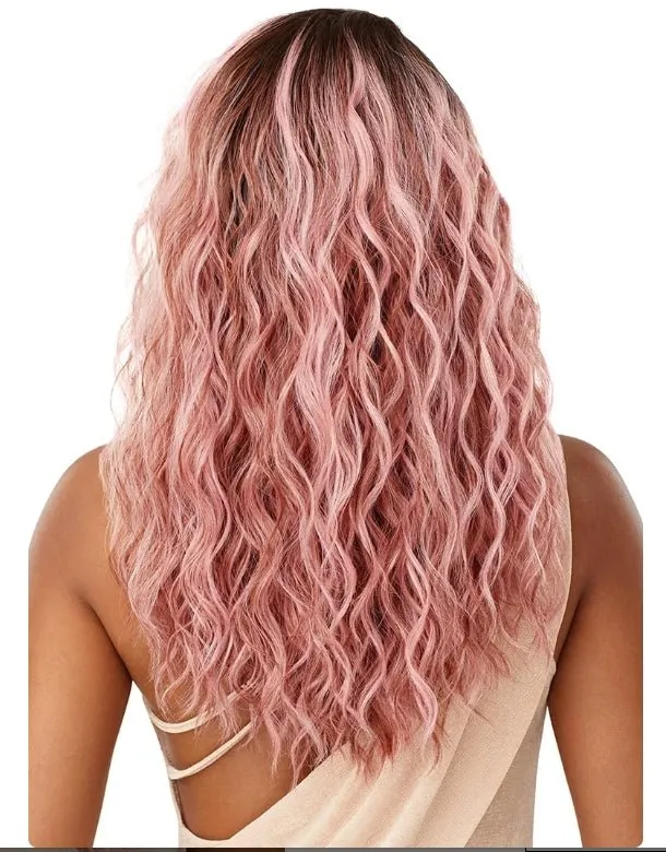 Outre Melted Hairline Synthetic Deluxe Wide HD Lace Front Wig - CARESS
