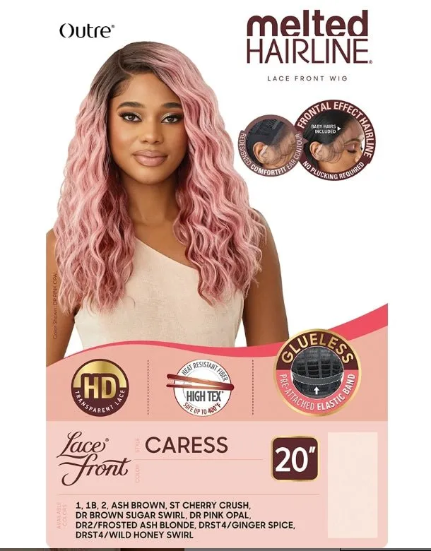Outre Melted Hairline Synthetic Deluxe Wide HD Lace Front Wig - CARESS