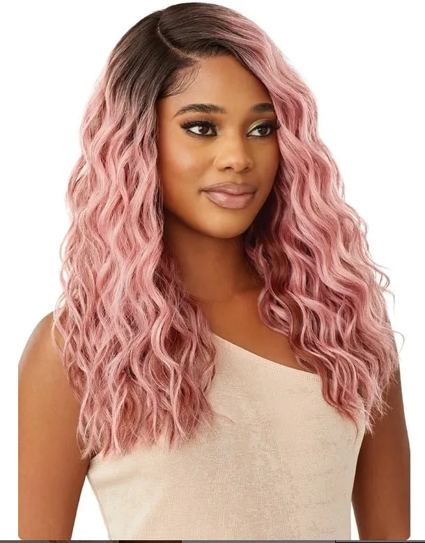 Outre Melted Hairline Synthetic Deluxe Wide HD Lace Front Wig - CARESS