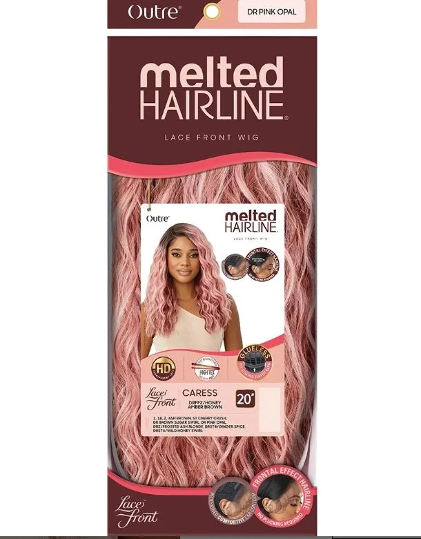Outre Melted Hairline Synthetic Deluxe Wide HD Lace Front Wig - CARESS