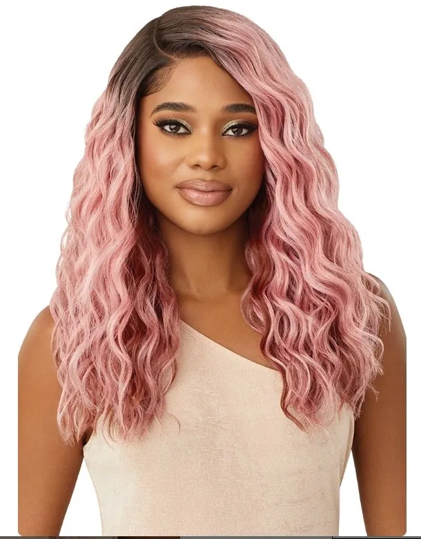 Outre Melted Hairline Synthetic Deluxe Wide HD Lace Front Wig - CARESS
