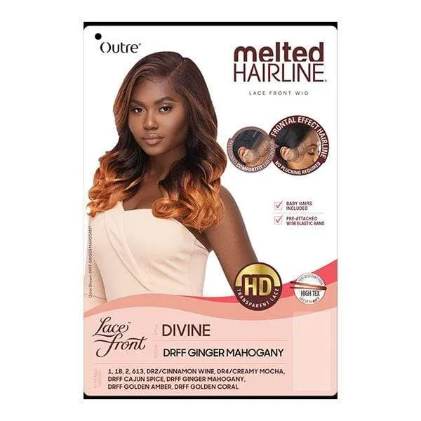 Outre Melted Hairline Synthetic Deluxe Wide HD Lace Front Wig - DIVINE