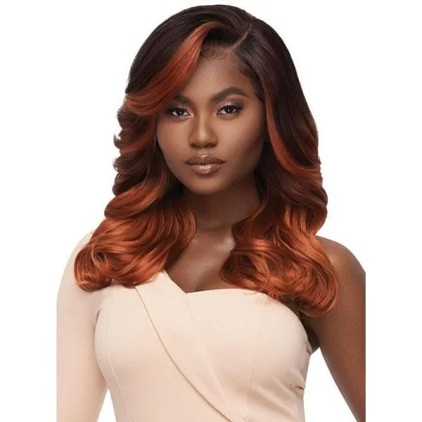 Outre Melted Hairline Synthetic Deluxe Wide HD Lace Front Wig - DIVINE