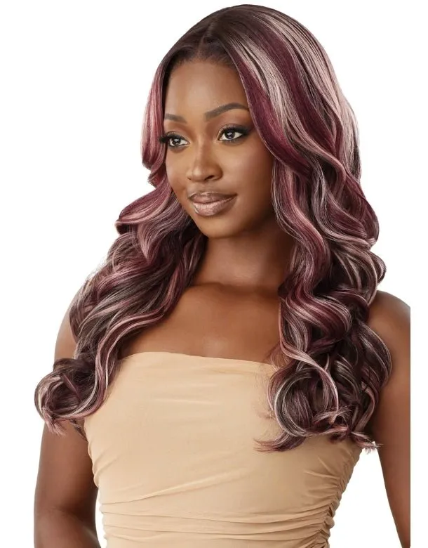 Outre Melted Hairline Synthetic Deluxe Wide HD Lace Front Wig - Ellington