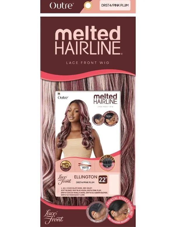 Outre Melted Hairline Synthetic Deluxe Wide HD Lace Front Wig - Ellington