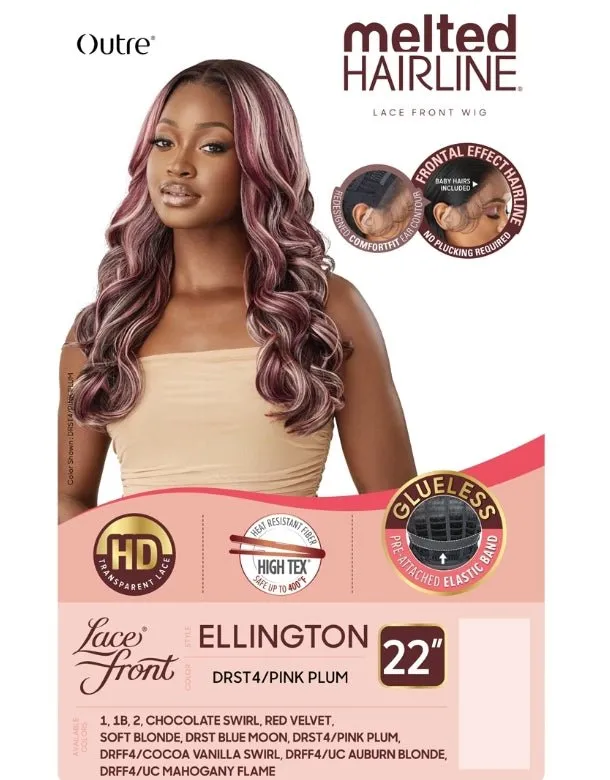 Outre Melted Hairline Synthetic Deluxe Wide HD Lace Front Wig - Ellington