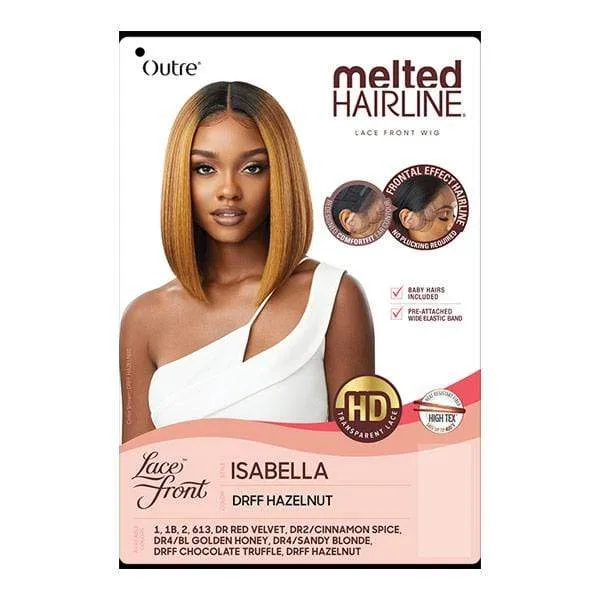 Outre Melted Hairline Synthetic Deluxe Wide HD Lace Front Wig - ISABELLA