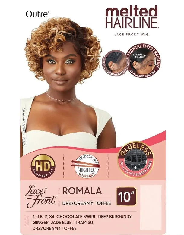 Outre Melted Hairline Synthetic HD Lace Front Wig - ROMALA