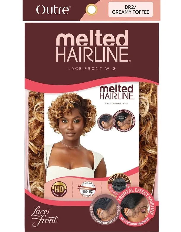 Outre Melted Hairline Synthetic HD Lace Front Wig - ROMALA
