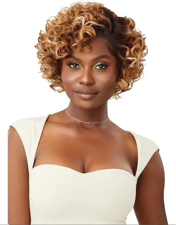 Outre Melted Hairline Synthetic HD Lace Front Wig - ROMALA